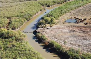 Lanzaron tres licitaciones para obras de ampliación del caudal del Río Salado