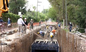 La Rosada prometió obras para evitar inundaciones en General Rodríguez