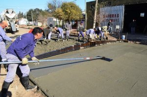 Rio Grande anunció pavimento para calles de los barrios El Mirador y El Argentino