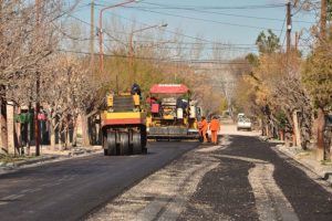 Se abrió licitación para 80 cuadras de pavimento en Roca