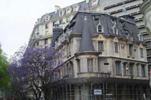 Restaurarán un palacio en Retiro