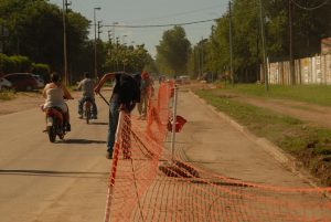 Pavimento, desagües y cloacas para Ciudad Nueva