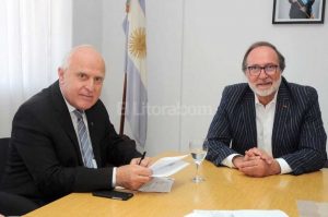 2083 Santa Fe $ 560 millones para obras sanitarias