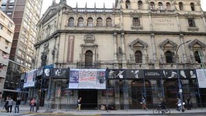 Restaurarán el centenario Teatro Nacional Cervantes