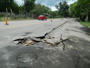 Valle Viejo pidió a Obras Públicas que exija a COARCO reparar los daños