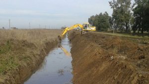 Ocho ofertas para la construcción de un desagüe pluvial sobre el canal Godeken