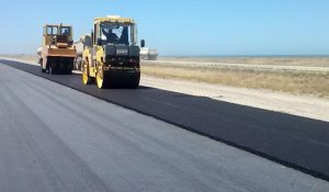 Vialidad Provincial supervisa el avance de la repavimentación de la ruta 1