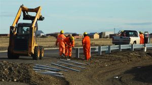 El Gobierno apuesta todo a la obra pública