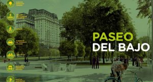 Cómo será el nuevo corredor vial Paseo del Bajo