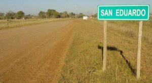 Adjudicaron a Edeca SA la pavimentación del acceso a San Eduardo ($ 215 millones)