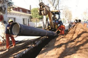 Un shock de obras públicas en el primer trimestre