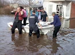 Lujan Firmaron el convenio para la construcción de 88 viviendas para inundados