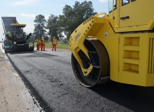 Repavimentación, Ensanche y Construcción de banquinas pavimentadas en R.P. n° 41