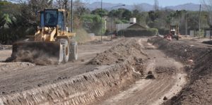 Córdoba Sistema de escurrimiento de aguas