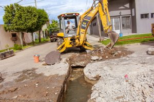 Gualeguaychu cuatro proyectos para Obras Sanitarias en el ENOHSA