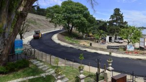 Nuevos trabajos de infraestructura en marcha y licitaciones próximas en Paraná