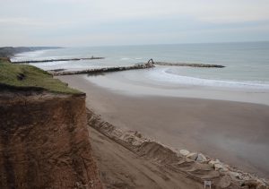 Suspenderán licitaciones y obras en las playas del sur del sur de Mar del Plata