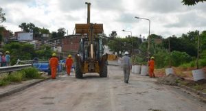 Paraná: Comenzó la construcción del puente de boulevard Moreno