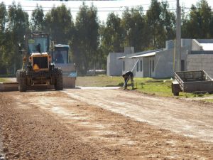 Pavimentación del Barrio 17 de Octubre 2 Oferentes $23 Millones