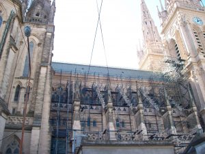 Restauración de la Basílica de Luján