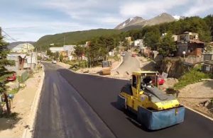 Canga SA repavimentara calle en Ushuaia $18 Millones