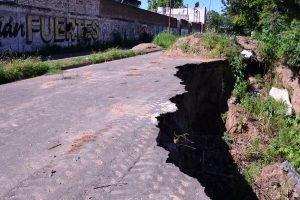 Coceramic reconstruira la barranca en Osinalde $3,3 Millones