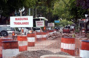 Renovación de calles del centro de Maipú $16 Millones