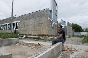 Siguen paralizada la construcción del centro para adictos en La Costanera