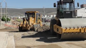 Comodoro Rivadavia obras de red de gas, cordón cuneta y pavimentación $26 Millones