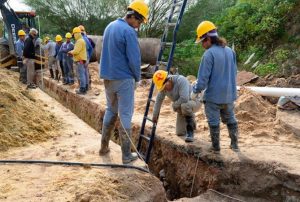 Coarco S.A Comenzara las obras de cloacas en Fray M. Esquiú