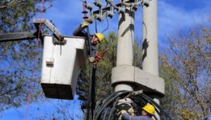 Viedma varias licitaciones de obras de gas, veredas y desagües