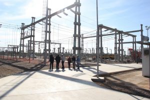 Quieren lista a fines de 2018 la tercera línea eléctrica de 500 kV