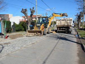Berisso: Se licitaron obras de pavimentos y bacheos para distintas zonas de la ciudad $10 Millones