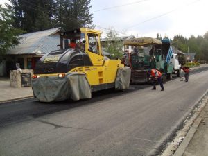 La Angostura Plan de asfalto por 12 cuadras