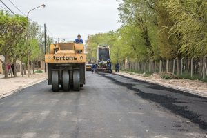 Se licitaron 36 cuadras de pavimento para Patagones