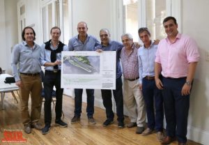 Quilmes avanza hacia la creación del Parque Escollera Sur $53 millones