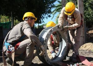 Renovación de Red Secundaria de Agua Gerli – Piñeyro. Partido de Avellaneda $110 Millones 2 Ofertas