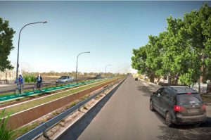 Construirán nuevo tramo en Spilimbergo y las calles costaneras del Canal Maestro $80 Millones