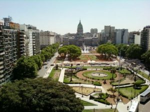 Urbaser renovará Plaza Congreso $58 Millones CABA