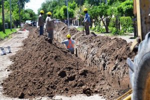 Desagües pluvioaluvionales para la localidad de Andacollo $45 Millones Una oferta.