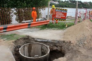 Carlos Paz. Se desembolsarán $16 millones en las obras de cloacas para Carlos Paz