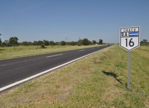 Para septiembre prevén finalizar la autovía de la ruta 16 hasta Makallé