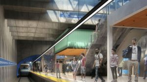 Cómo será la nueva estación subterránea de trenes de Constitución