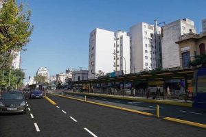 Arrancaron las obras para el  Centro de Trasbordo de Flores