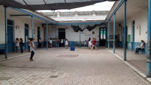 Puesta en valor de la escuela Rocamora – Gualeguaychu