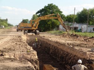 Obras básicas colectores Cuenca Sureste en Paraná $124 Millones.