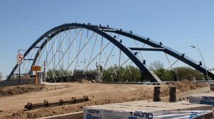 Nuevo puente que unirá Villa María y Villa Nueva
