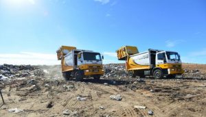 Los Zorros. Van por pavimento y un proyecto para el tratamiento de la basura