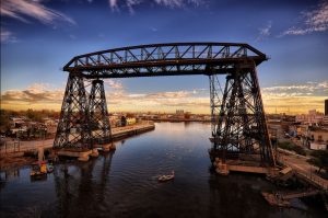 Volverá a funcionar el Puente Transbordador de La Boca