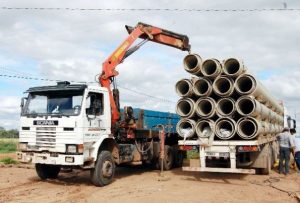 Loma Plata Chaco El Acueducto tiene casi nulo avance en su primer tramo